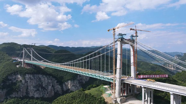 金烽烏江大橋。貴金高速公路有限公司供圖
