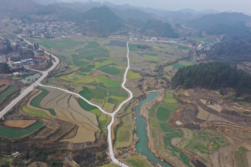 凱里高標(biāo)準(zhǔn)農(nóng)田建設(shè)