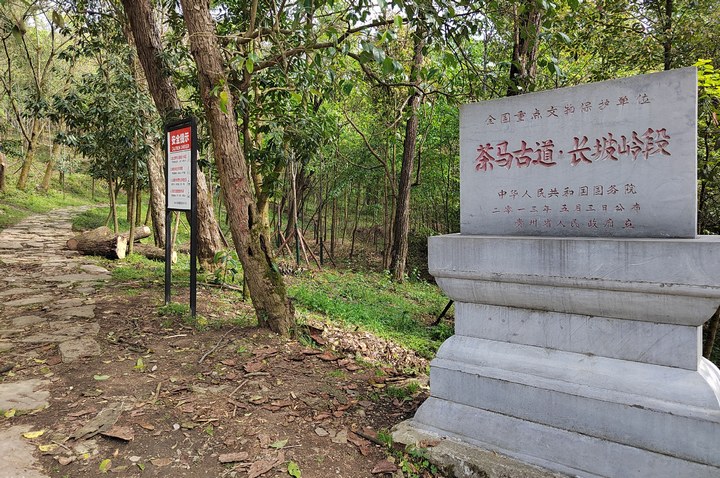 茶馬古道·長坡嶺段。