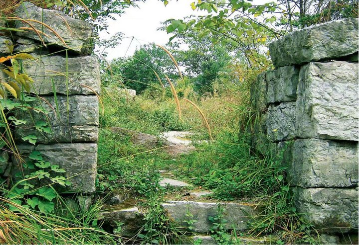 都拉營盤遺址 。白云區(qū)委宣傳部、白云區(qū)檔案館供圖