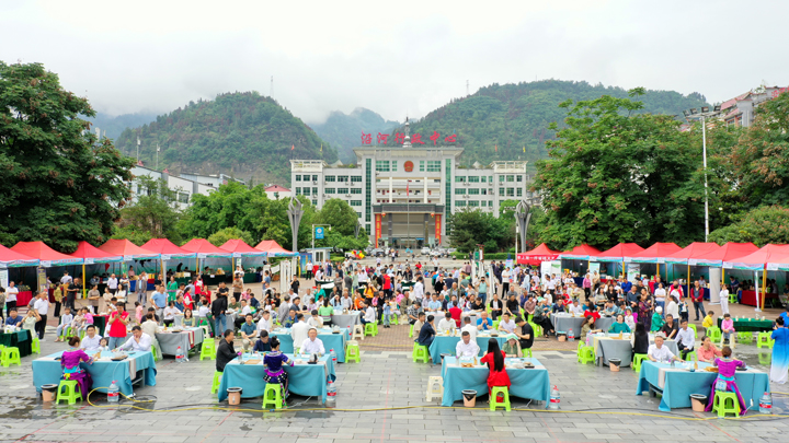 活動現(xiàn)場。張洪全攝