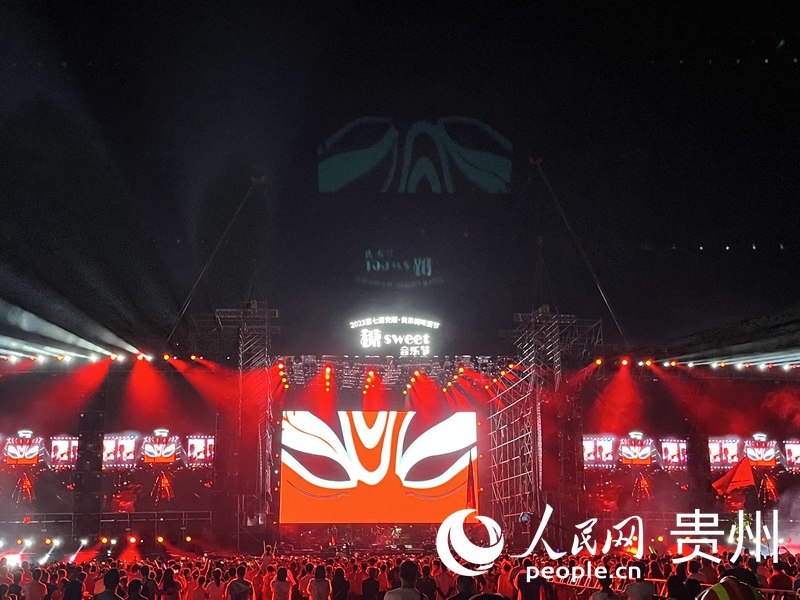 音樂(lè)會(huì)現(xiàn)場(chǎng)。劉雪飛攝