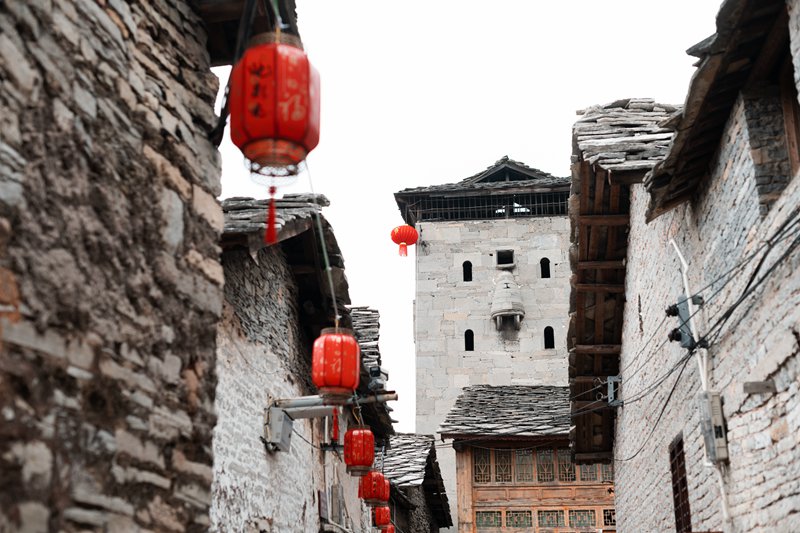 鮑家屯。欒迪攝