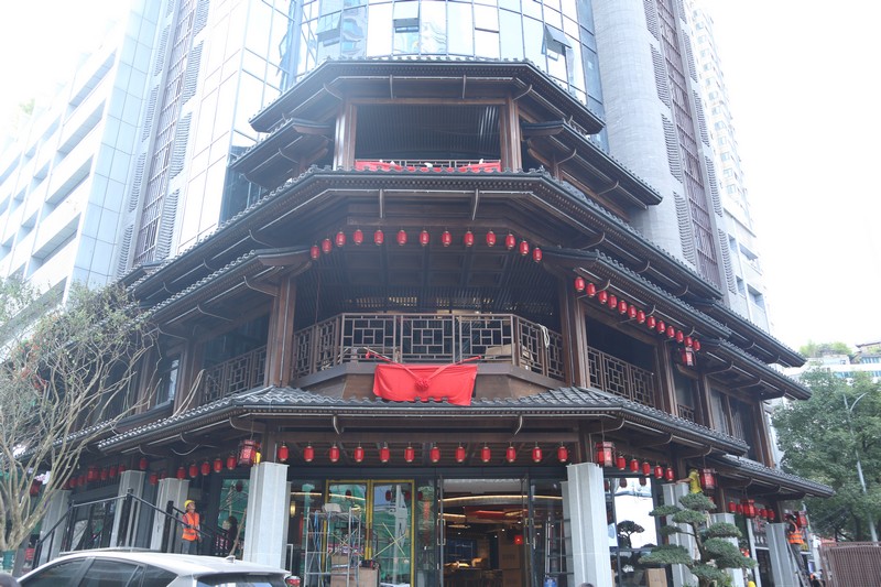 全新打造的曹狀元街區(qū)進(jìn)入最后準(zhǔn)備階段。張宇攝