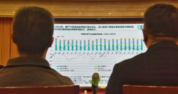 山東清能咨詢服務(wù)有限公司相關(guān)負(fù)責(zé)人講解中