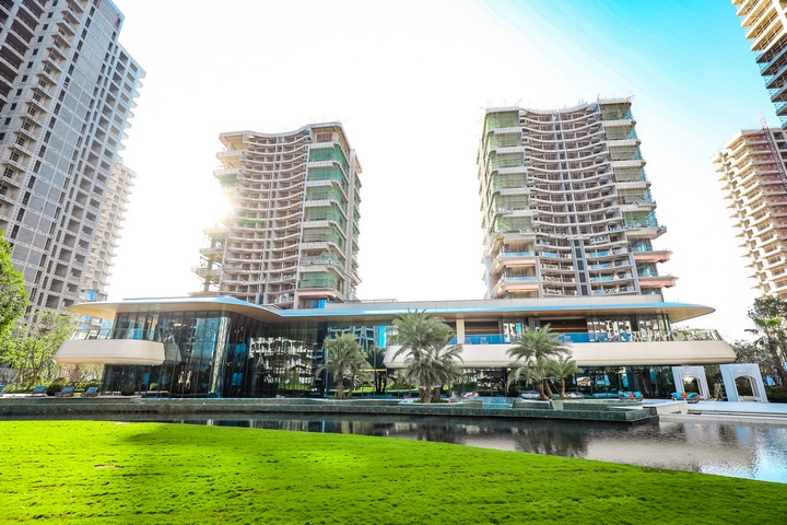 貴陽鐵建城實(shí)景圖。中鐵建地產(chǎn)貴州公司供圖