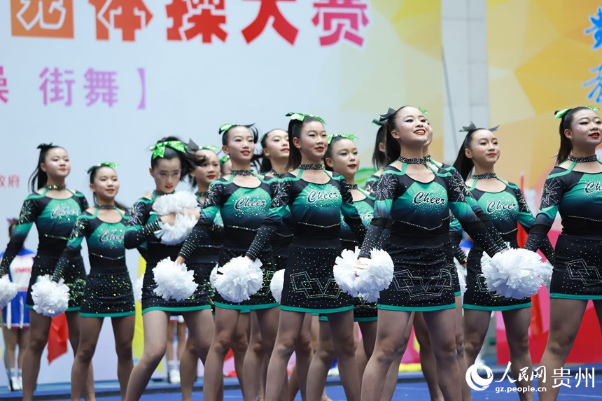 比賽現(xiàn)場。人民網(wǎng) 顧蘭云攝