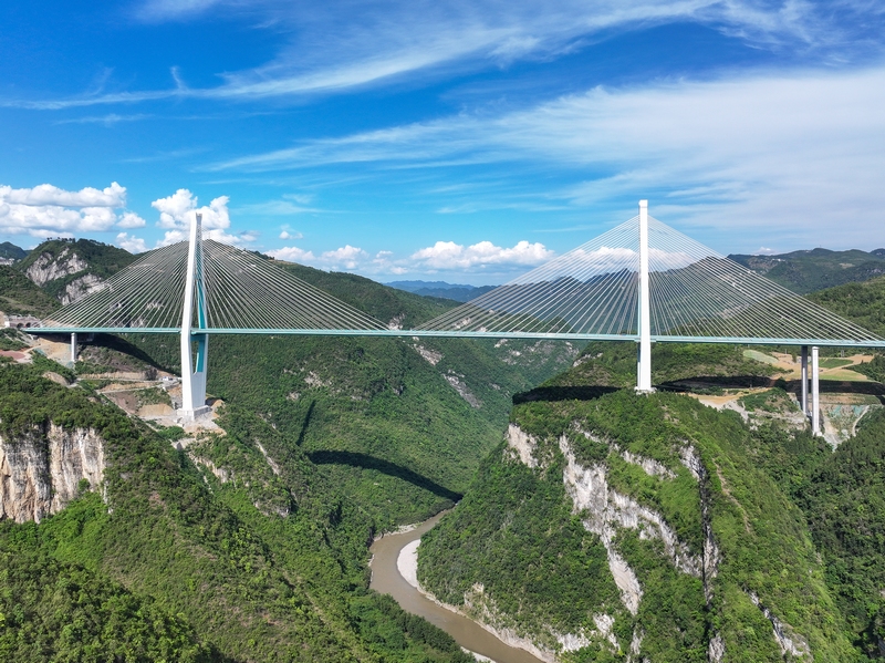 古金赤水河大橋（李華  攝）
