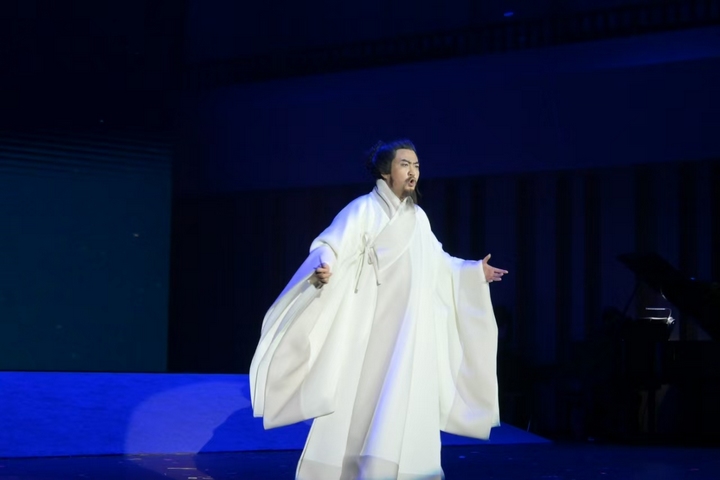 演出現(xiàn)場(chǎng)。