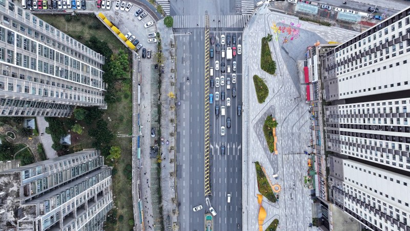 2、改造后的北京西路與合肥路交叉口。.jpg