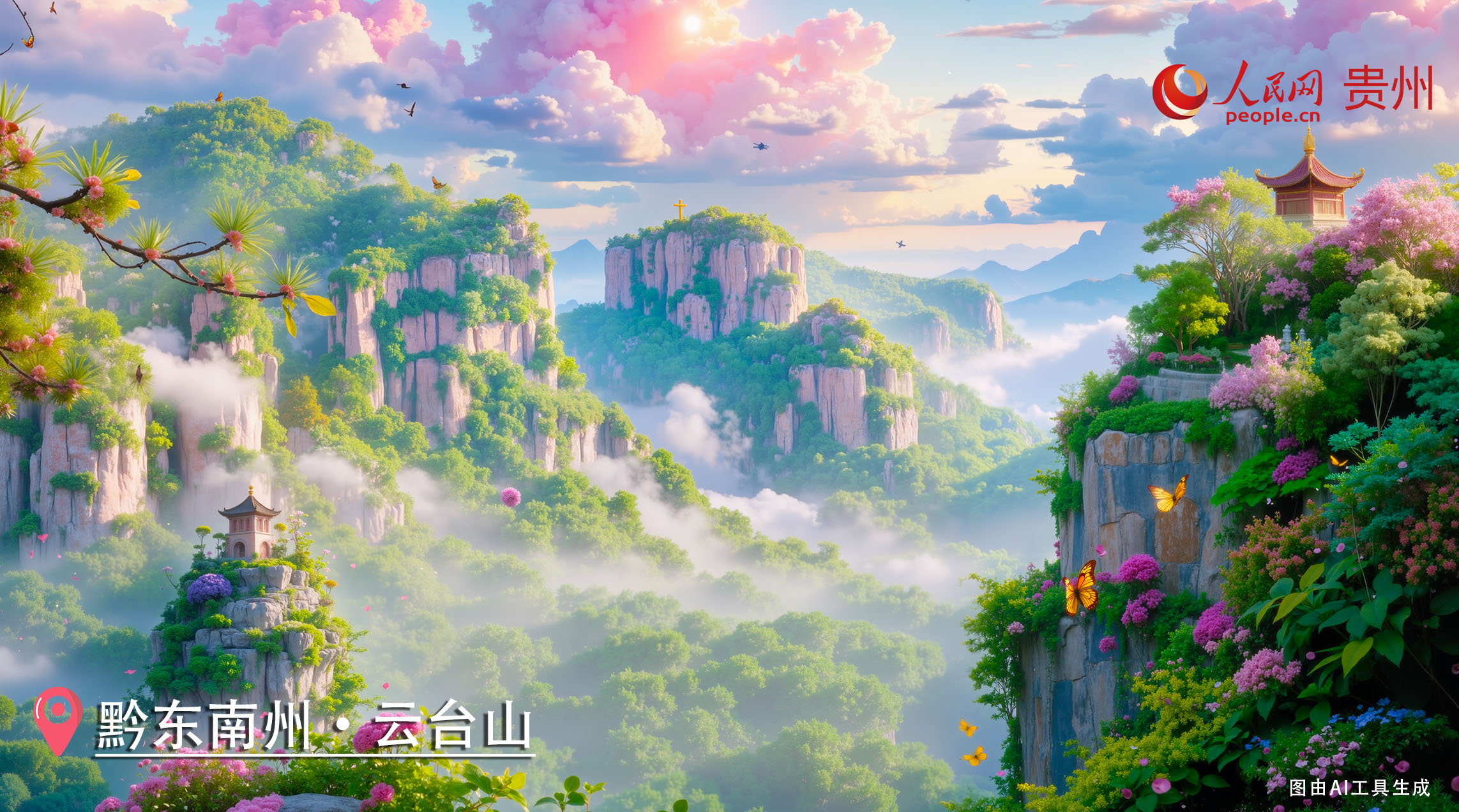 云臺山。