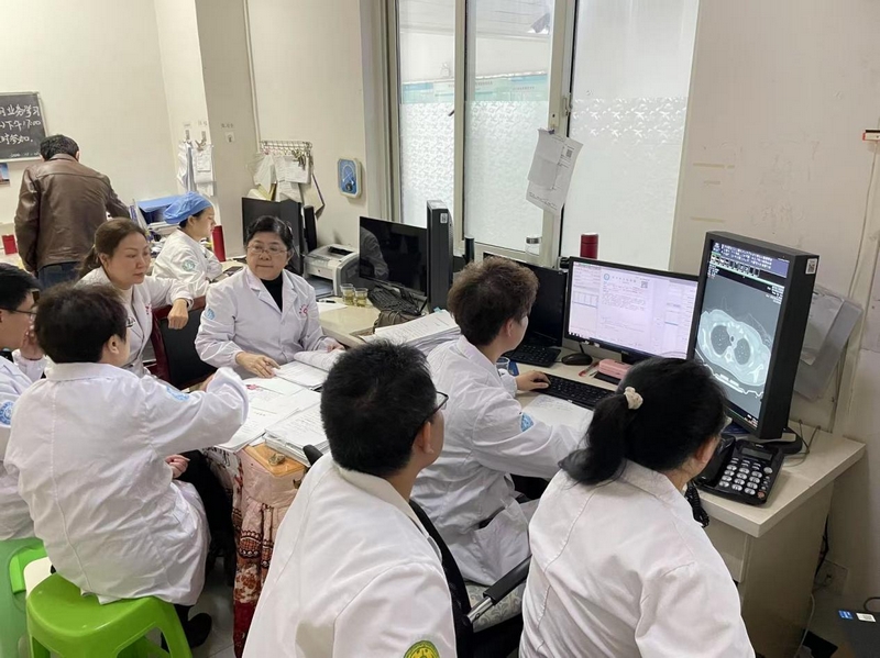 開展診療質量評估。