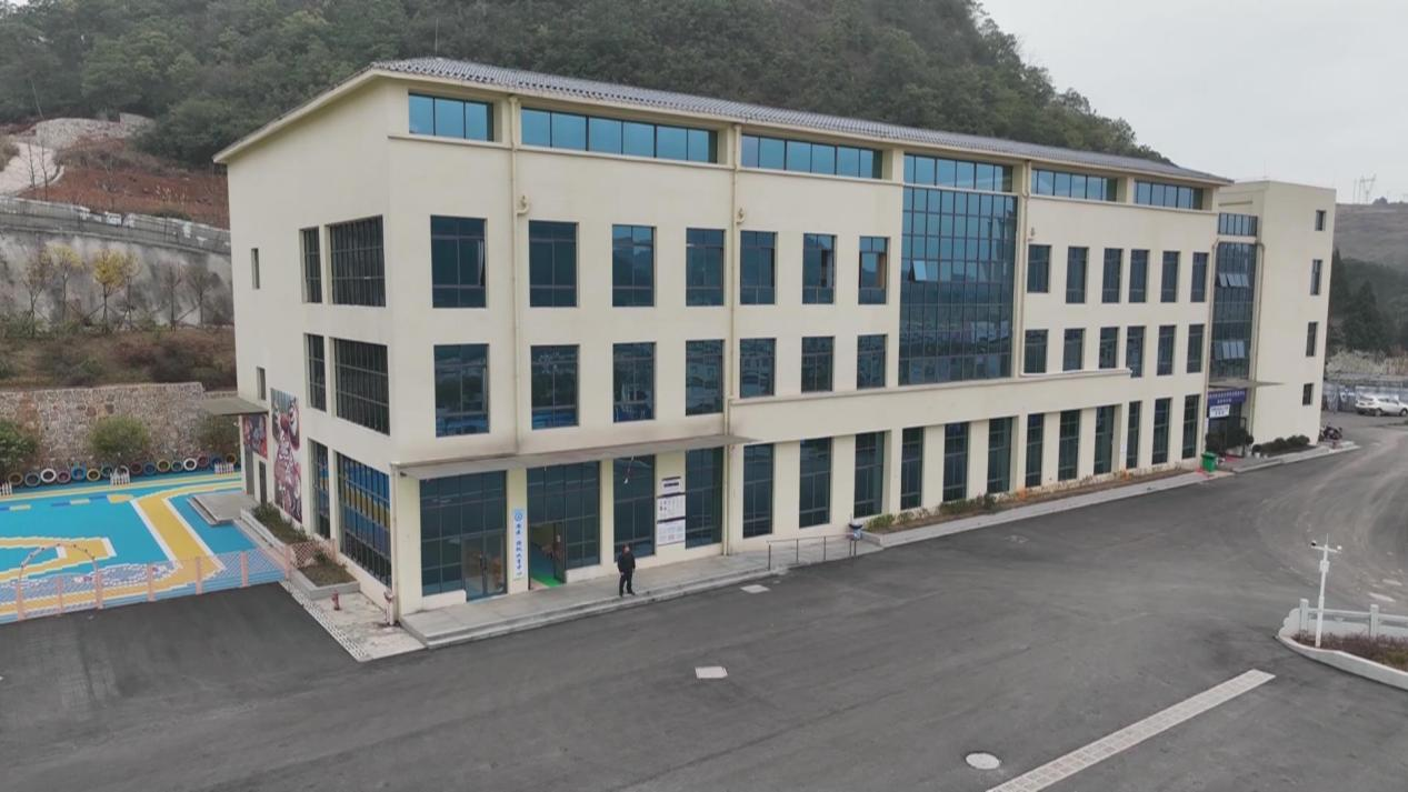黔西南州安龍縣人民醫(yī)院揚帆托育中心。