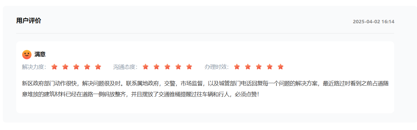 網(wǎng)友評價。