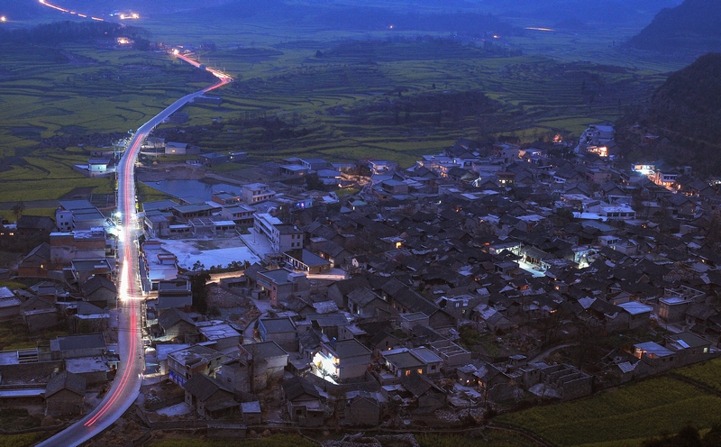 安順屯堡建筑風(fēng)貌。李立洪攝