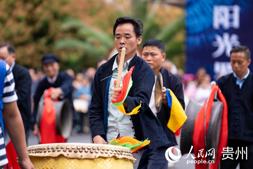 “三月十三”民俗文化節(jié)現(xiàn)場(chǎng)。人民網(wǎng)記者 涂敏攝