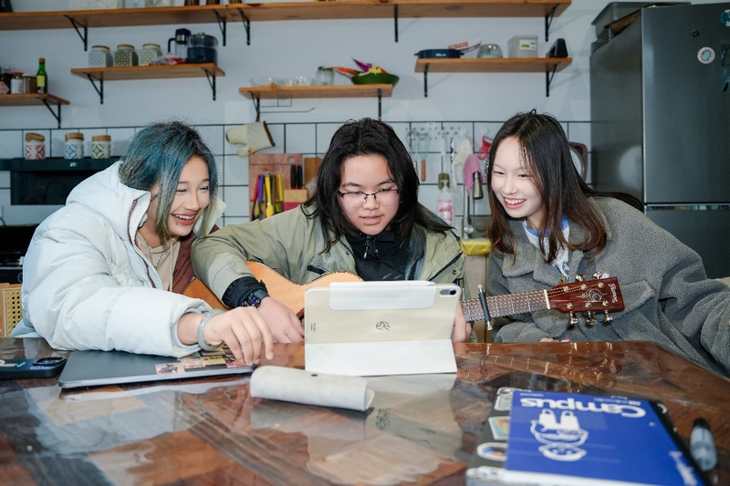 學(xué)以致用的空間感。