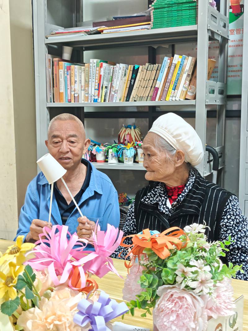 仁懷市蒼龍街道老吾老驛站。